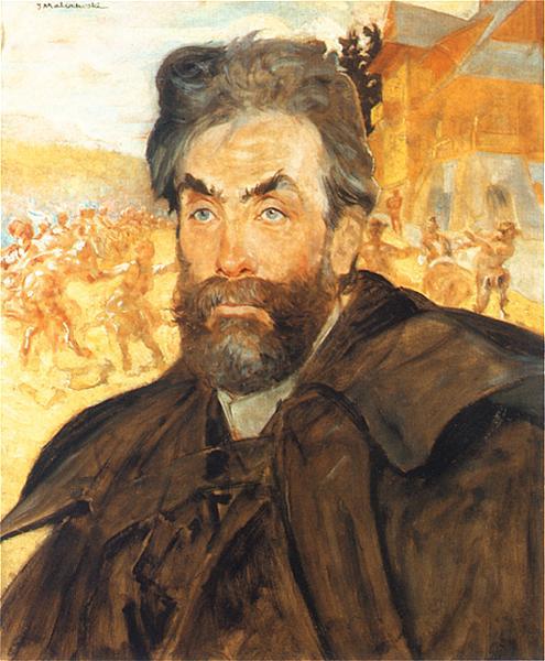 Jacek Malczewski Portrait of Stanislaw Witkiewicz. oil painting picture